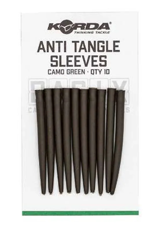 Laatste Versie Korda Basix Anti Tangle Sleeves
