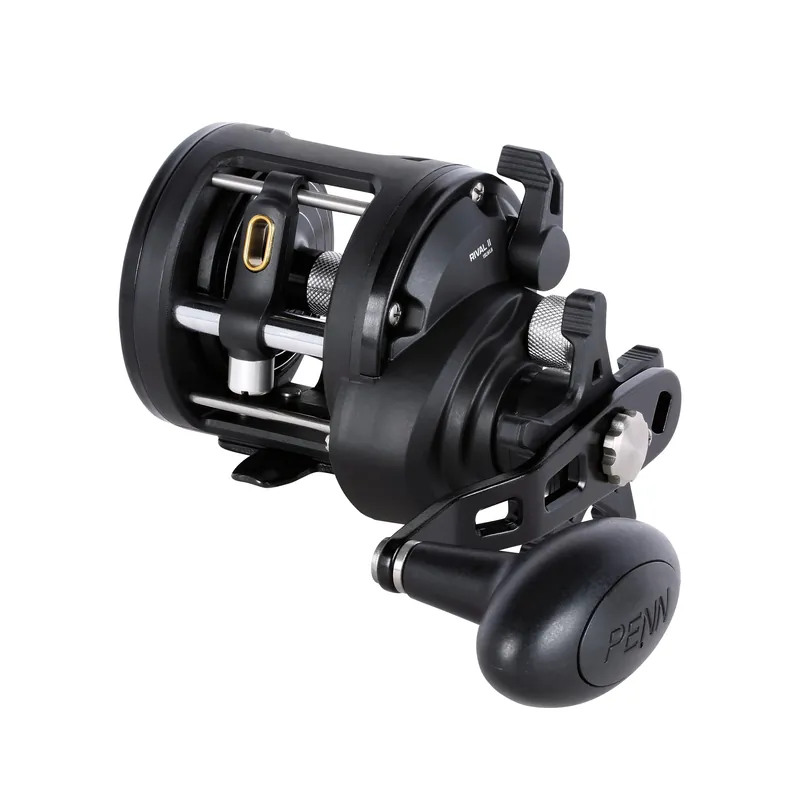 Penn Rival II Level Wind Zeevis Reel LH 15LW Finale Uitverkoop