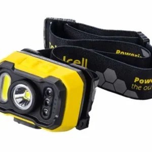 Rebelcell Rebeltorch PRO Hoofdlamp Snelle Levering