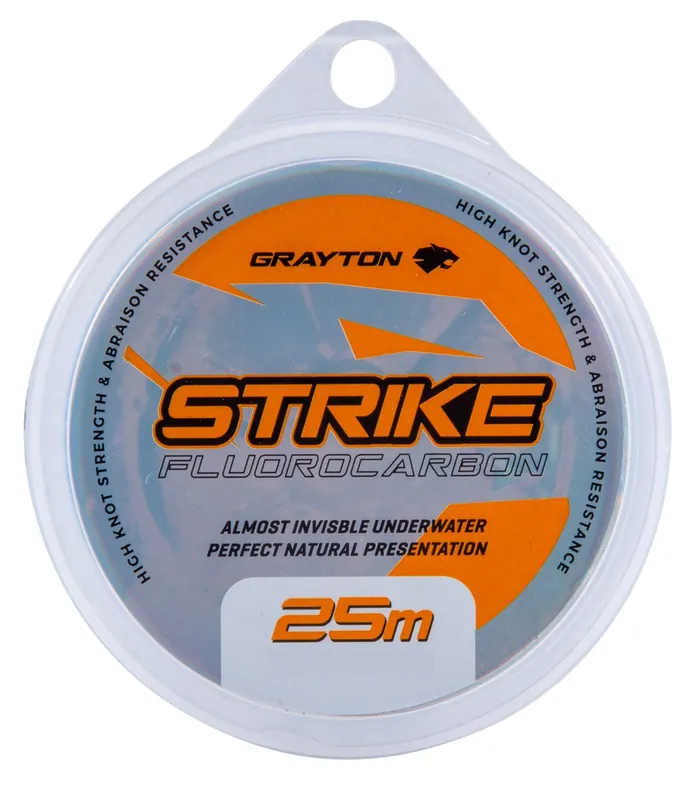 Grayton Strike Fluorocarbon (25m) 0.50mm/12.1kg Speciale Aanbieding