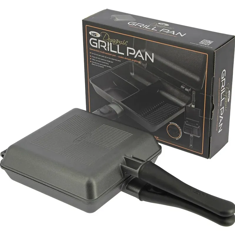 NGT Dynamic Grill 3 Way Pan Hoge Kwaliteit