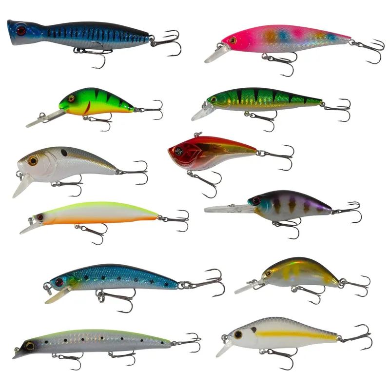 Catchgear Hard Lure Set (12 Stuks) Set 2 Laatste Versie