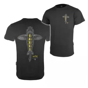 Vass 'Carp Rising' T-Shirt Black XL Gratis Retour