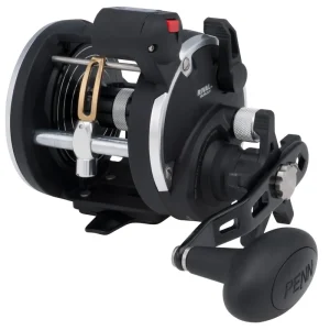 Merkproduct PENN Rival Level Wind 20LWLCLH Trollingreel Met Lijnteller