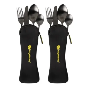 Ridgemonkey DLX Cutlery Set Twin Pack Koop Online