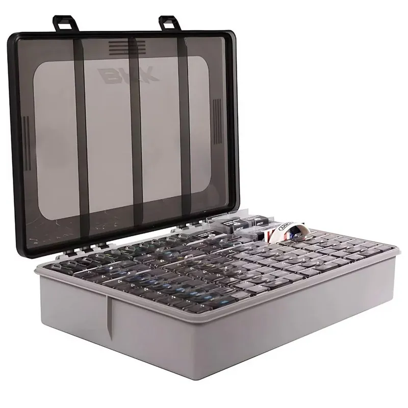 Beperkt Aanbod BKK Complete Armor-Point OCD Tackle Storage System Kit (Incl. 48 Boxjes Met haken)