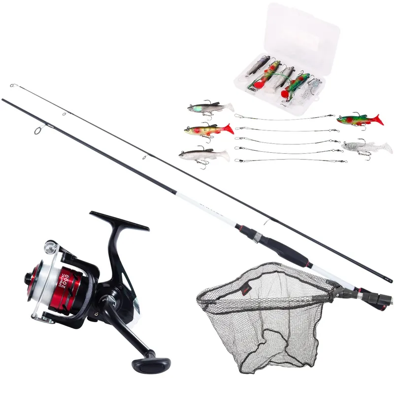 Merkproduct Catchmax Spintec Complete Predator Hengelset Catchmax Spintec 1.85m (3-15g)