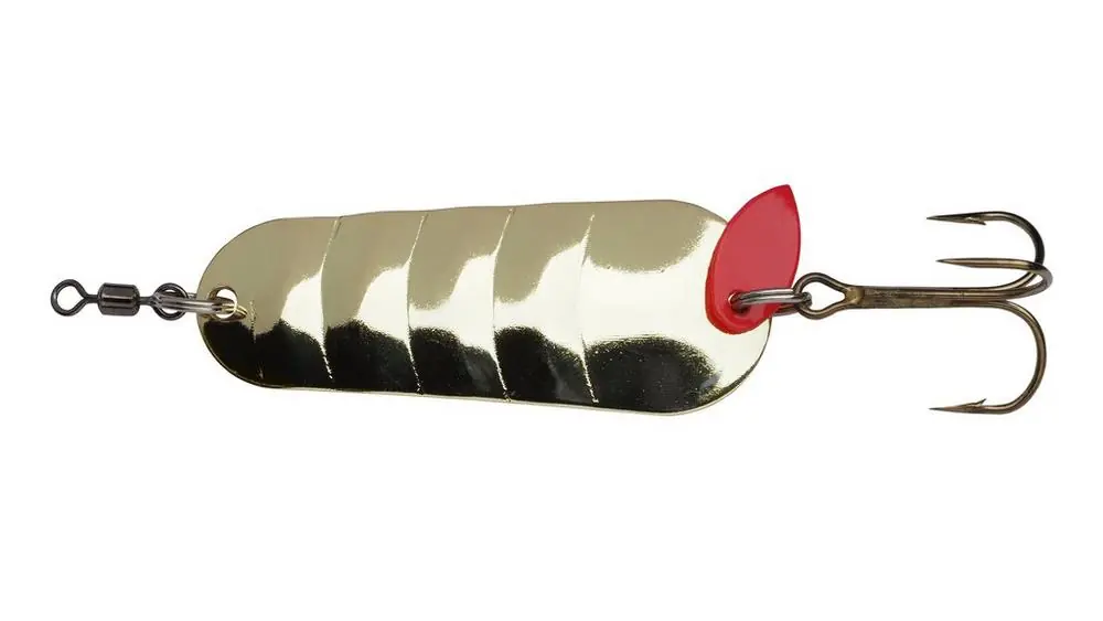 Abu Garcia Atom Spoon (20g) Gold Gratis Retour