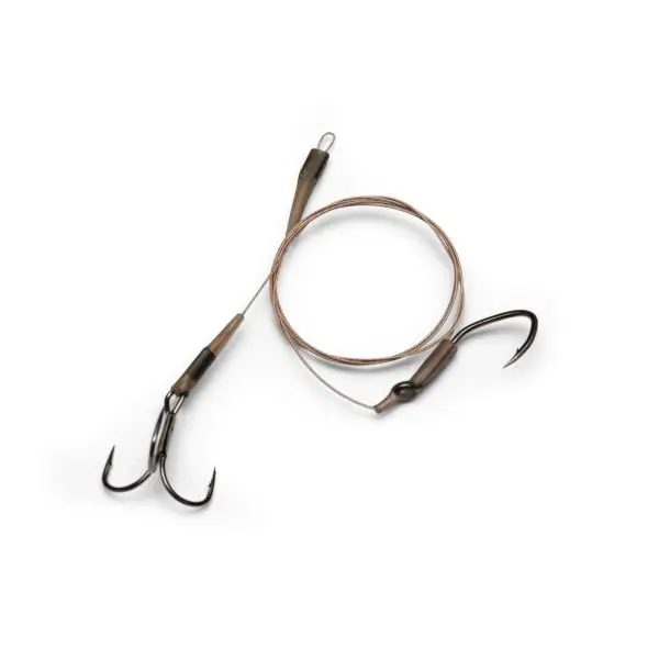 Zebco DB Series Float Rig Doodaas Leader (14kg/30lb) 1+4 Dagaanbieding