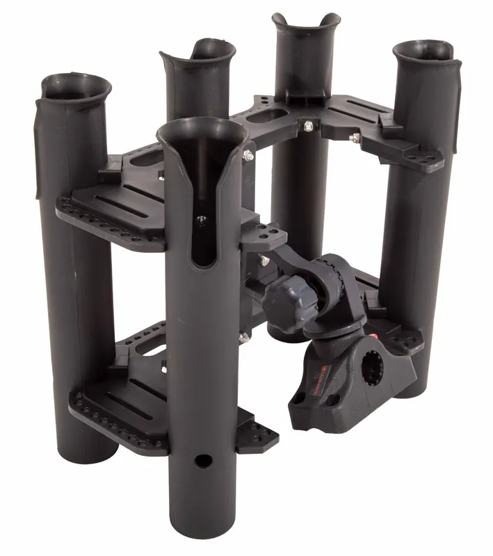 Bestel Nu Ultimate 5 Rod Rack & Mount Hengelrek