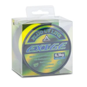 Anaconda Exige Fluo UV Monofilament Carp Line 1200m 0.36mm (10.20kg) Lage Prijs