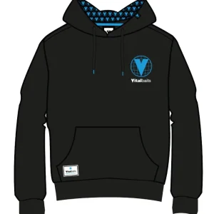 Vital Baits Hoody Blue L Hete Deal