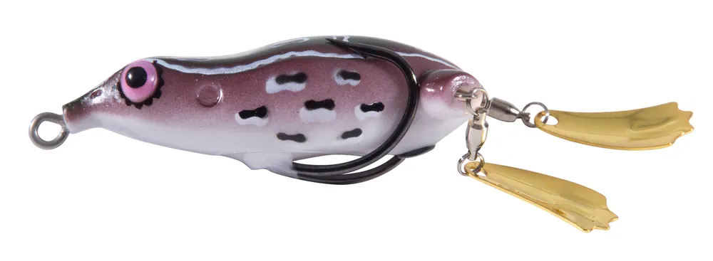 Ultimate Spinfeet Frog Oppervlakte Kunstaas 7cm (18g) Yellow Belly Frog Bestel Nu