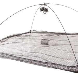 Everyfish Foldbable Bait Fish Sink Kruisnet (Incl. Touw) Uitverkoop