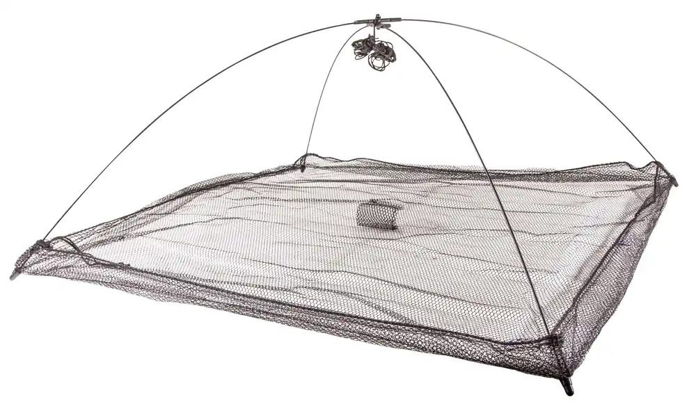 Everyfish Foldbable Bait Fish Sink Kruisnet (Incl. Touw) Uitverkoop