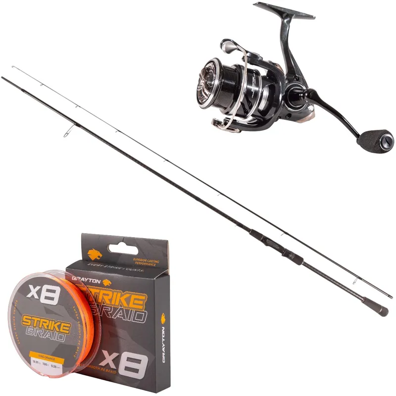 Grayton Chase Dropshot Set 2.40m (7-21g) Gecertificeerd