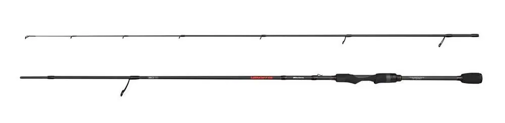 Laatste Versie Abu Garcia Vendetta4 Ultra Light Spinhengel (1-7g) 1.88m