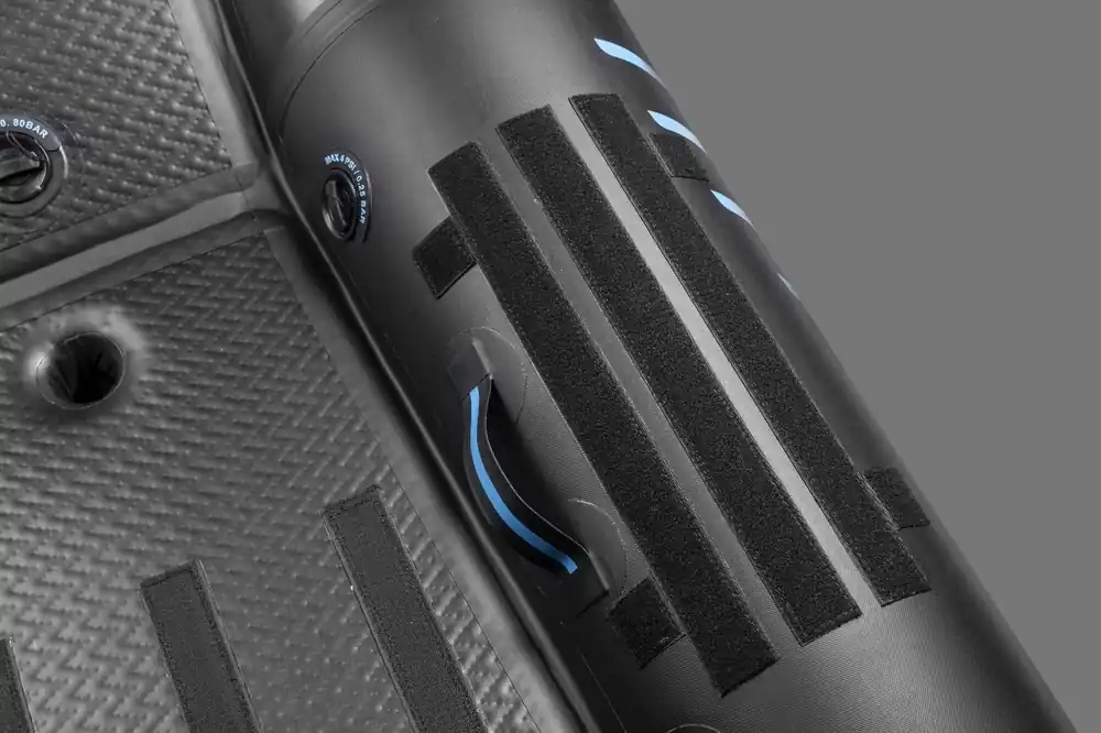 Rechtstreeks Van De Fabrikant Float Plus Premium Bellyboat Tas Klittenband Bevestigingsset
