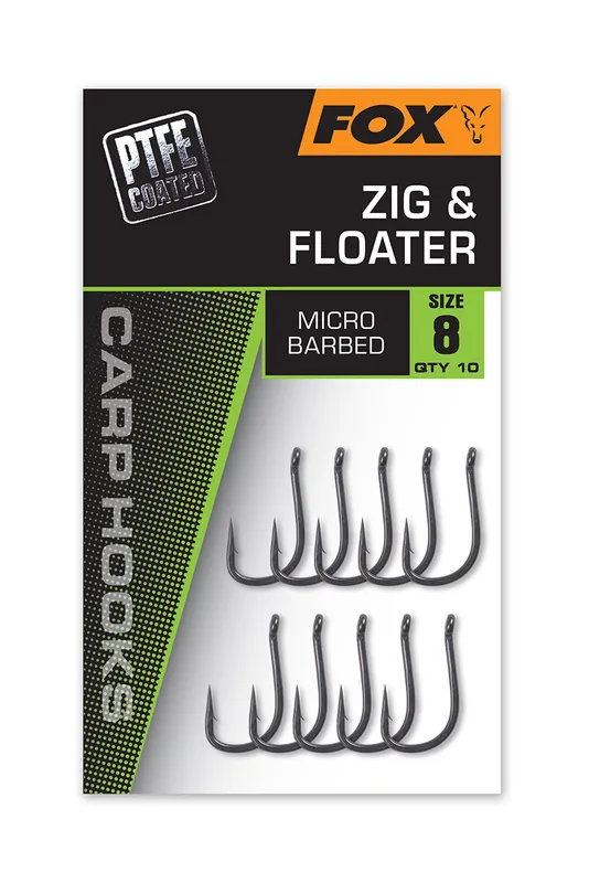 Aanbieding Fox Zig & Floater Karperhaak (10 Stuks) 6