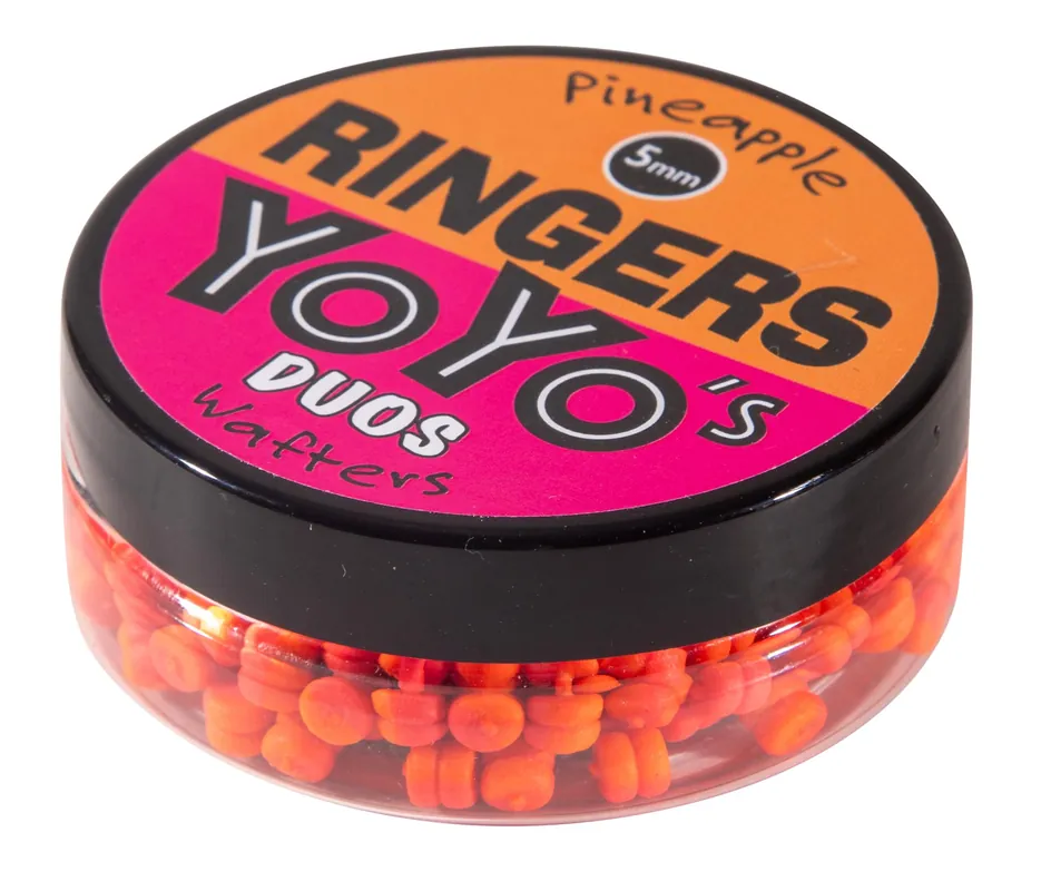 Ringers Yoyo Duo Wafters Orange/Pink 8mm Dagaanbieding