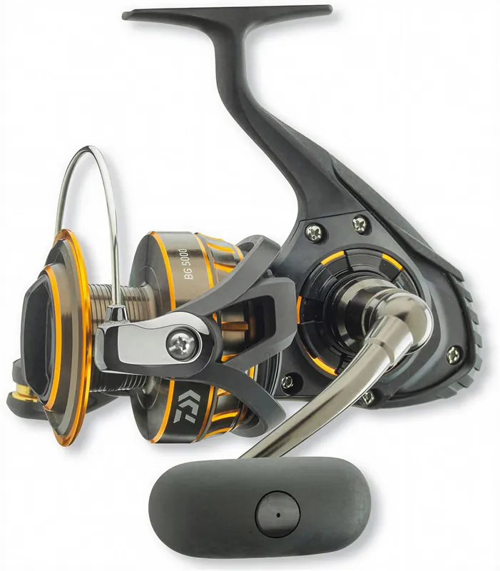 Daiwa BG Spinmolen 3000 Betrouwbaar