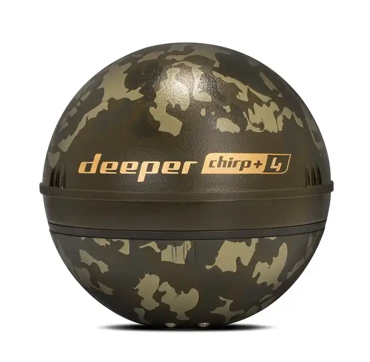 Deeper Chirp+ 4 Fishfinder/Dieptemeter Betaalbaar
