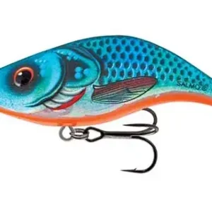 Betaalbaar Salmo Sparky Shad Floating Plug 4cm (3.5g) Blue Holographic Shad