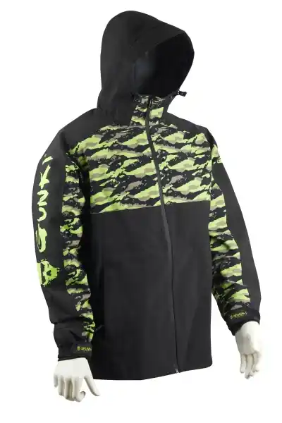Gunki Jack Camo Waterproof 30K Gunki Visjas L Veilige Betaling