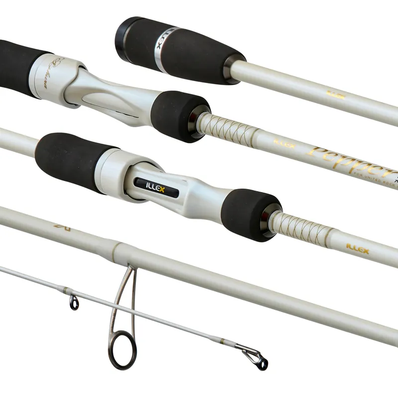 Illex Pepper X5 S 2302 L ML Finesse Renegade Spinhengel 2.30m (2.5-12g) Express Levering