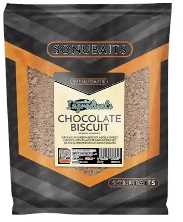 Sonubaits Essential Ingredients Lokvoer 500g Chocolate Biscuit Meest Verkocht