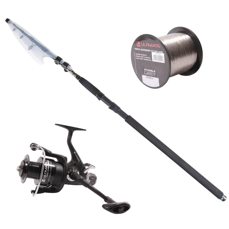 Goedkoop Ultimate Specimen Power Tele Allround Hengelset 3.30m (150g)