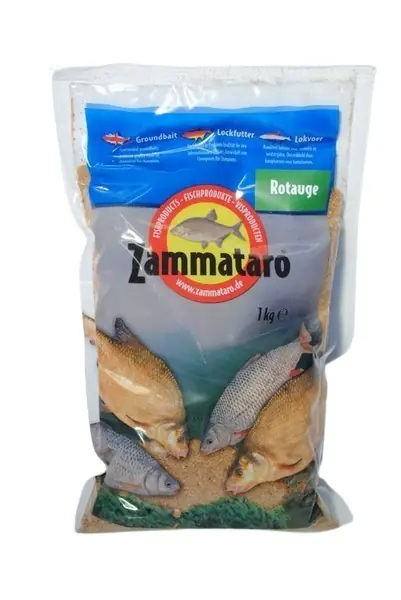 Zammataro Voorn Lokvoer (1kg) Hoge Kwaliteit