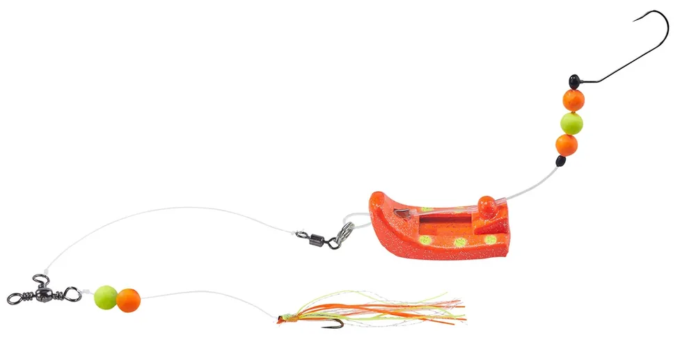 Balzer Plattfisch Perchman Rig Rood 40g Betrouwbaar