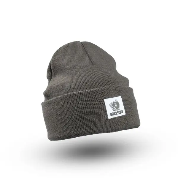 Nash Make it Happen Badge Beanie Hat Green Weekendaanbieding