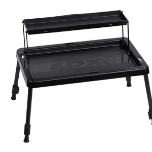 Fox Compact 2 Tier Bivvy Table Gratis Retour