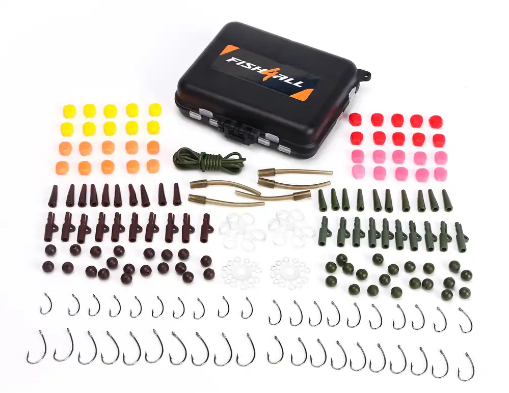Fish4All Carp End Tackle Box (170pcs) Exclusieve Aanbieding