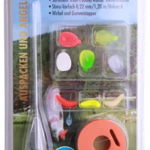 Bestel Nu Behr Ready to Fish Trout Pack, complete sbirulino montage voor het vissen op forel!