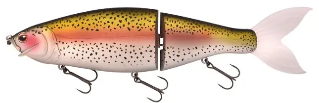 Gamakatsu Luxxe Laughin 30cm (80g) Swimbait Glitter Rainbow Gecertificeerd
