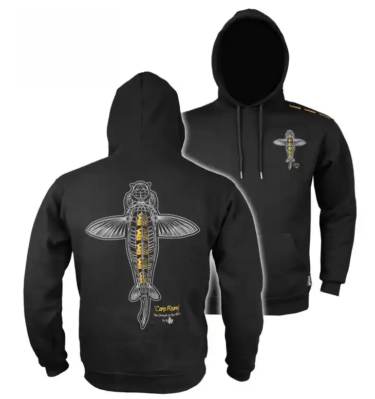 Laatste Kans Vass 'Carp Rising' Hoodie Black L