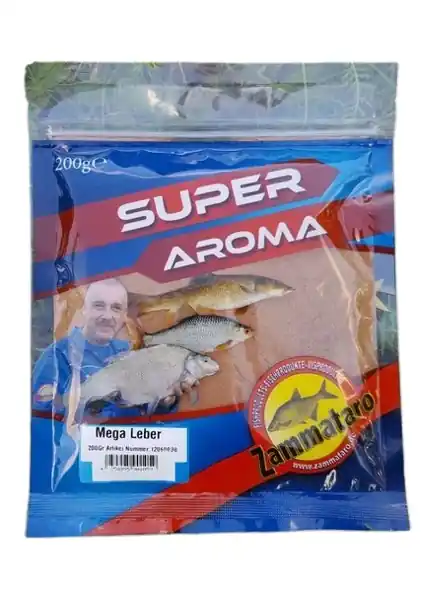 Zammataro Mega Lever Aroma Lokvoer (200g) Gecertificeerd