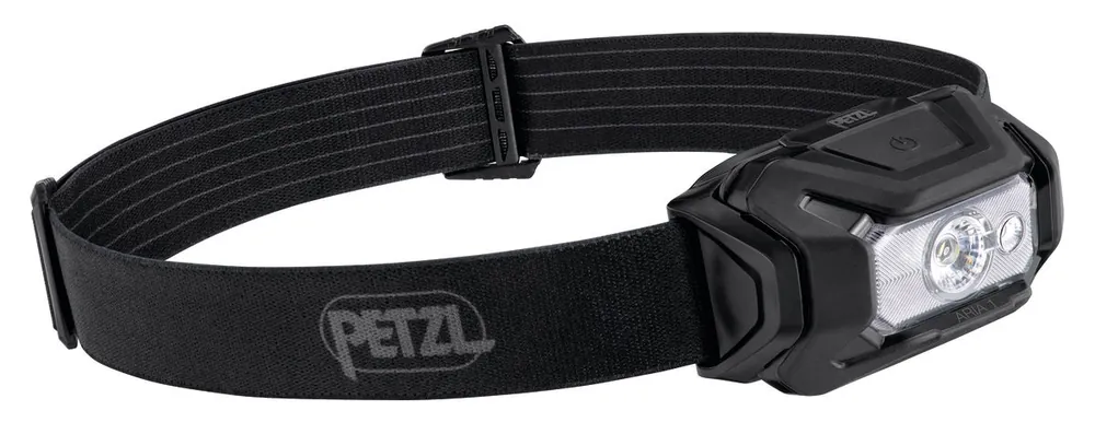 Betaalbaar Petzl Aria 1R RGB Hoofdlamp (350lm) Black
