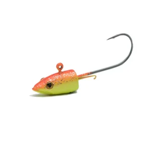 Actieprijs Fox Rage Eel'Head Tiger Jighead 25g (3 stuks)
