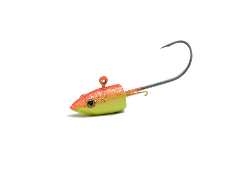 Actieprijs Fox Rage Eel'Head Tiger Jighead 25g (3 stuks)