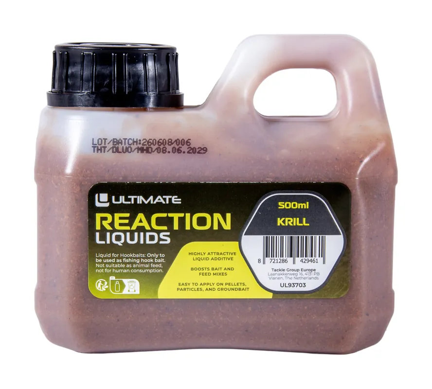 Dagaanbieding Ultimate Reaction Liquid Krill (500ml)
