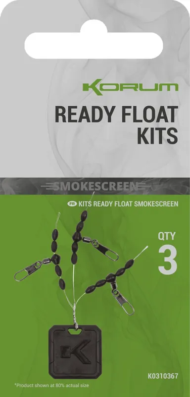 Koopje Korum Smokescreen Ready Float Kits (3 Stuks)