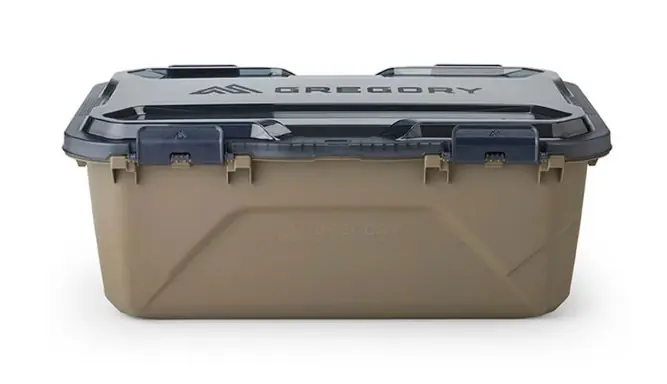 Gregory Alpaca Camp Box 45 Mirgaten Tan Populair