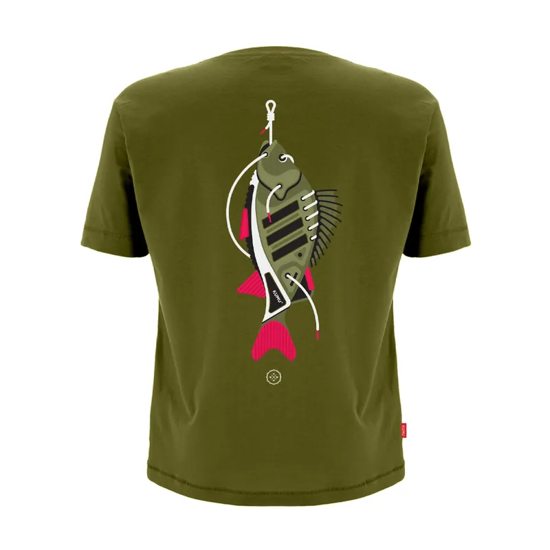 Kumu T-Shirt Earn Your Stripes 2XL Populair