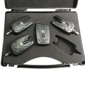 Behr RedCarp Eurobite Bite Alarm Set 4+1 Set Bestseller