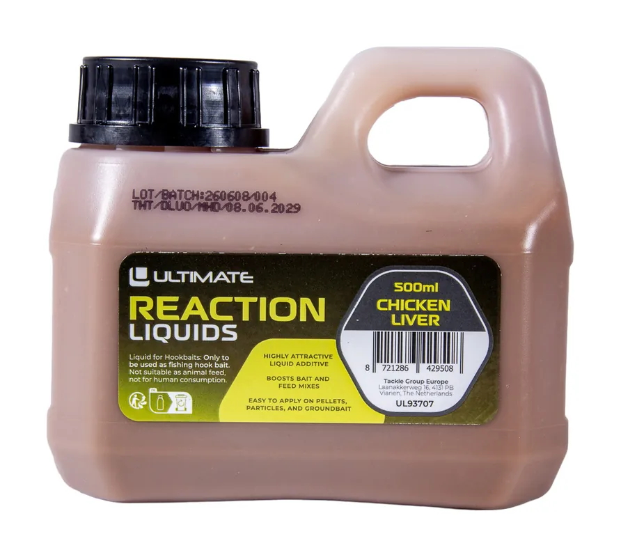 Alleen Vandaag Ultimate Reaction Liquid Chicken Liver (500ml)