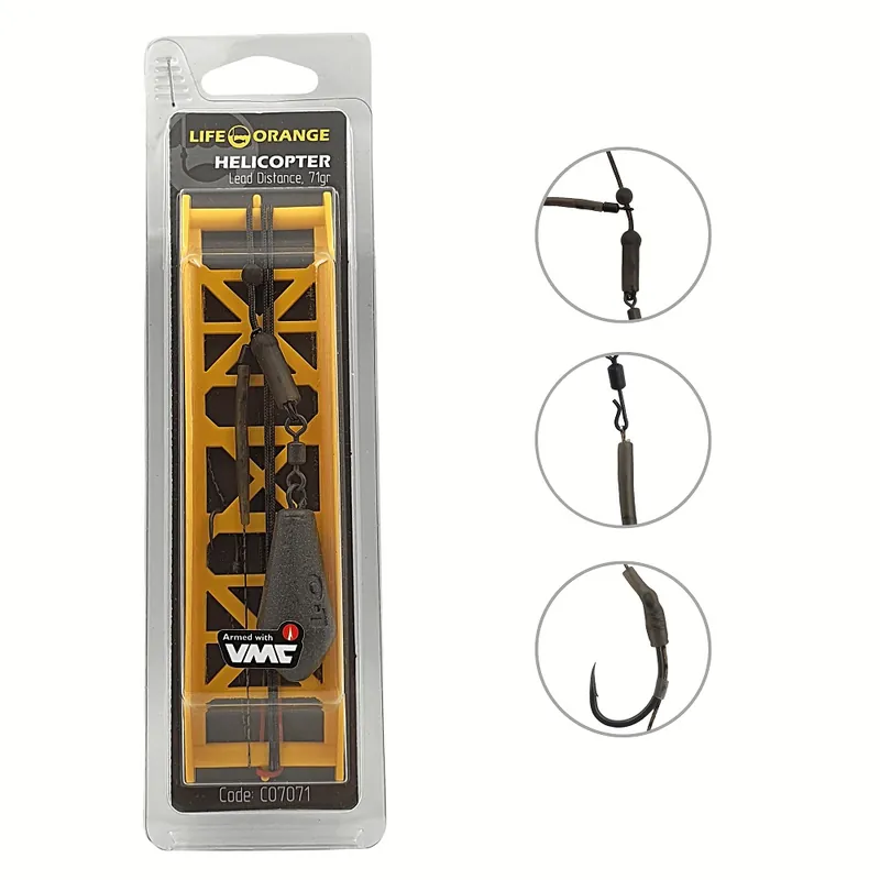 Life Orange Helicopter Distance Karperonderlijn 56g Koop Online
